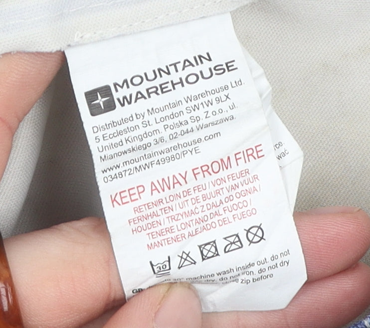 Mountain Warehouse Boys Camouflage Rain Coat 7-8 Years