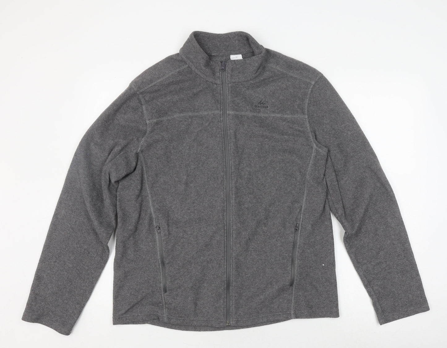 Mens UK Size XL Quechua Grey Fleece