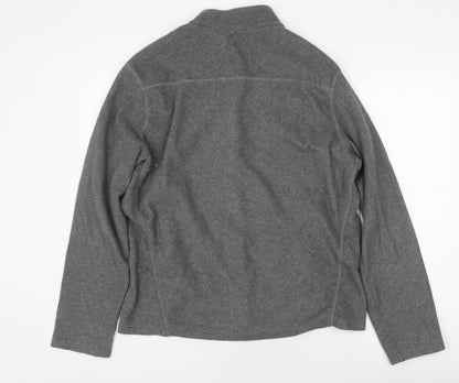 Mens UK Size XL Quechua Grey Fleece