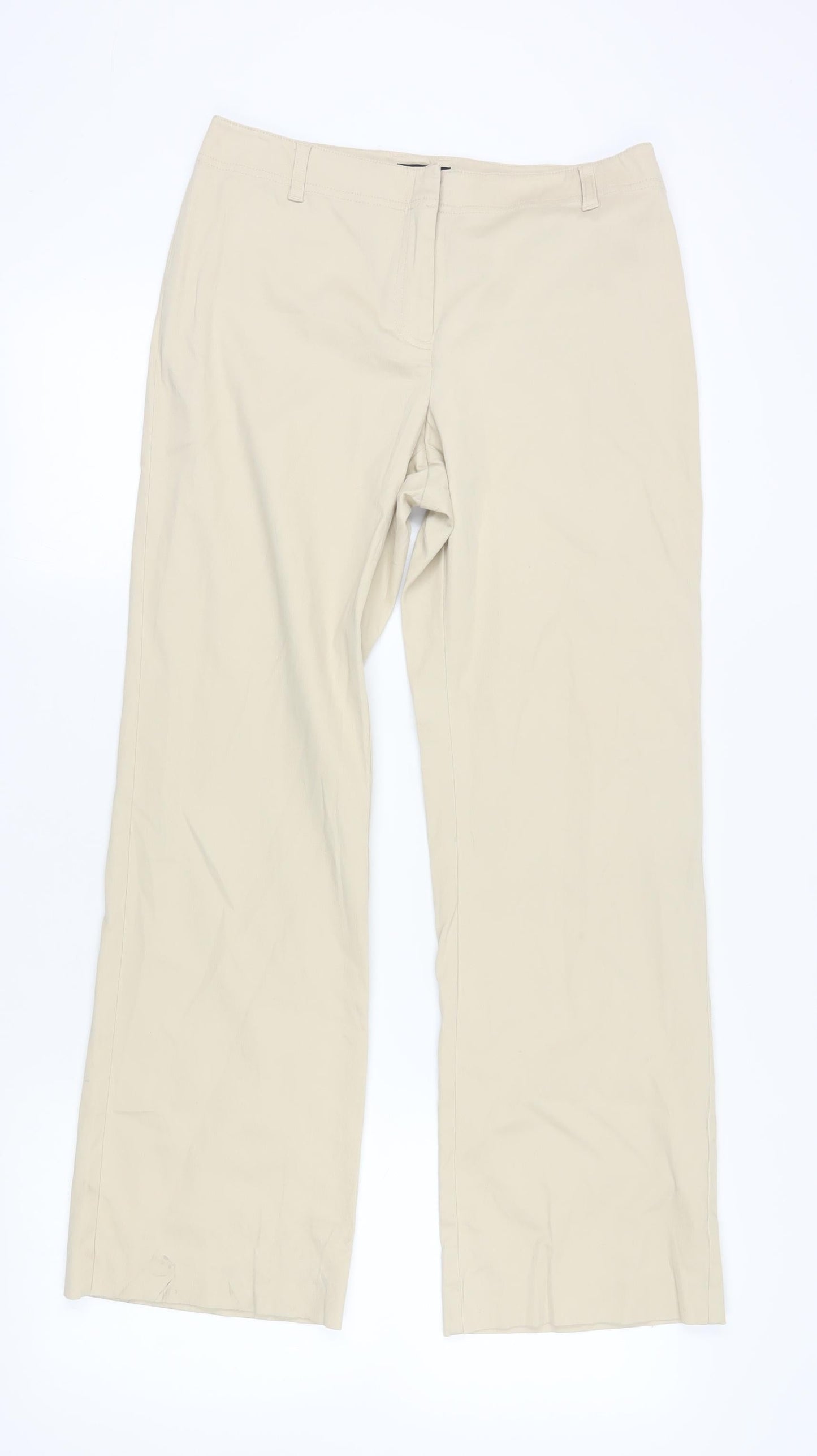 Ann Taylor Women's Beige Dress Pants Size 14