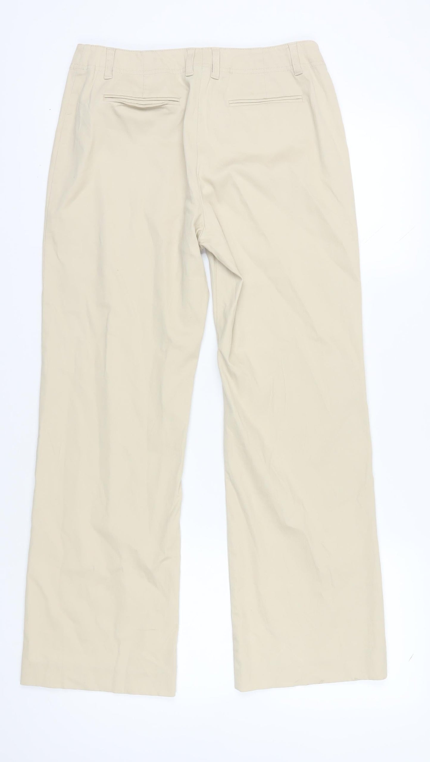 Ann Taylor Women's Beige Dress Pants Size 14