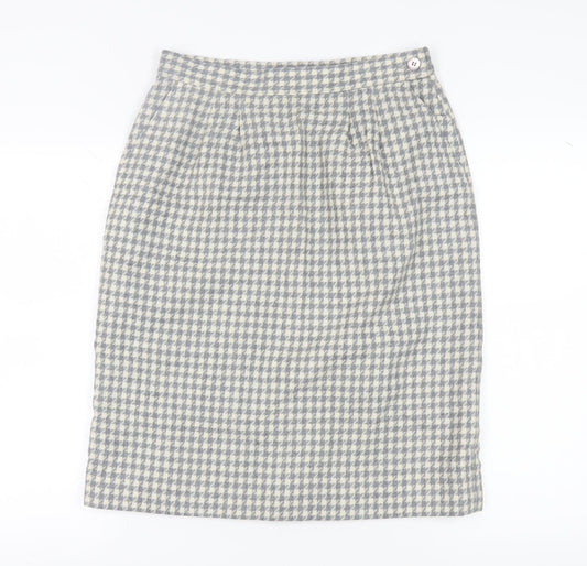 Pendleton Women's Wool Pencil Skirt Multicoloured Size 12