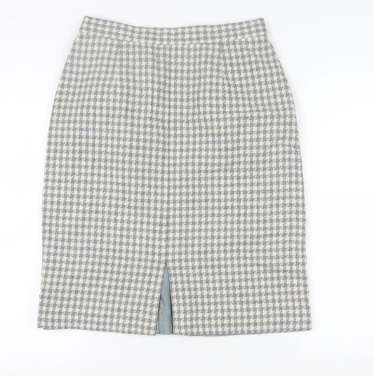 Pendleton Women's Wool Pencil Skirt Multicoloured Size 12