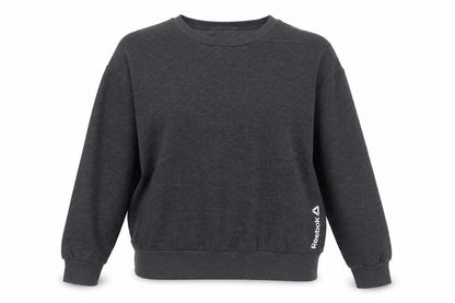 Unisex Adults UK Size M Reebok Grey Pullover Sweatshirt