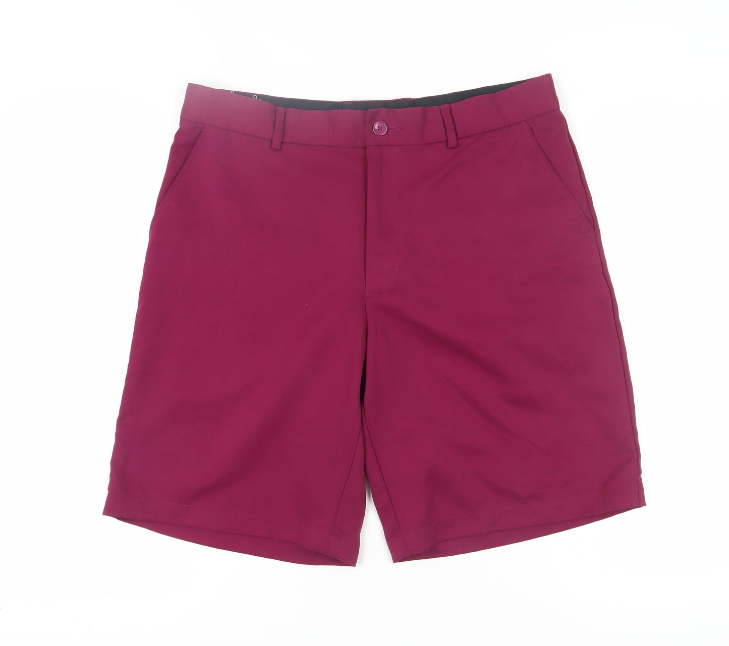 Greg Norman Men's Red Chino Shorts Size 34