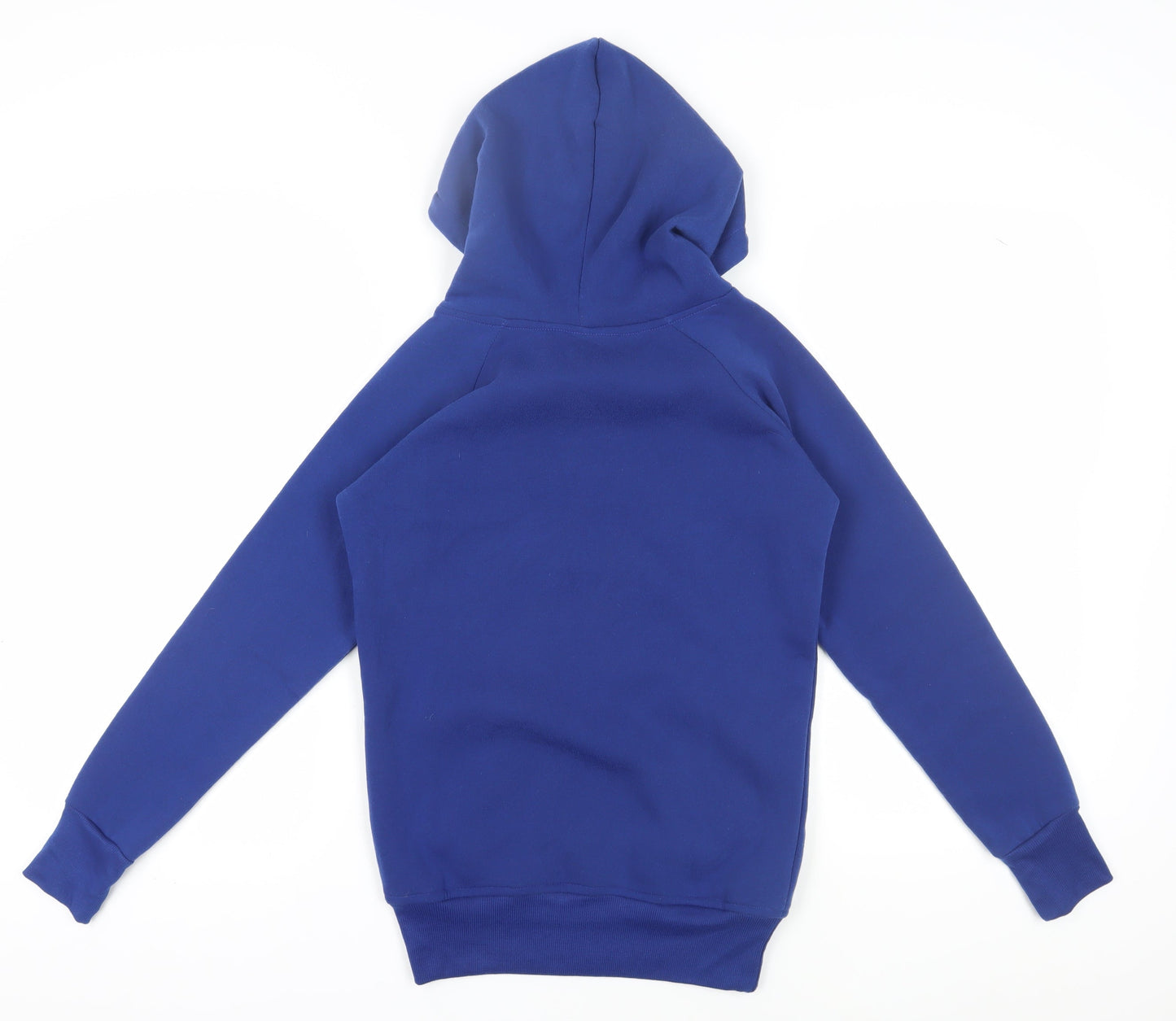 SWS Women's Blue Disney Hoodie, Size S, Cartoon Graphic
