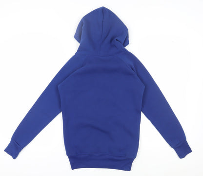 SWS Women's Blue Disney Hoodie, Size S, Cartoon Graphic