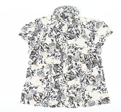 Womens UK Size 16 Alfani Multicoloured  Button-Up