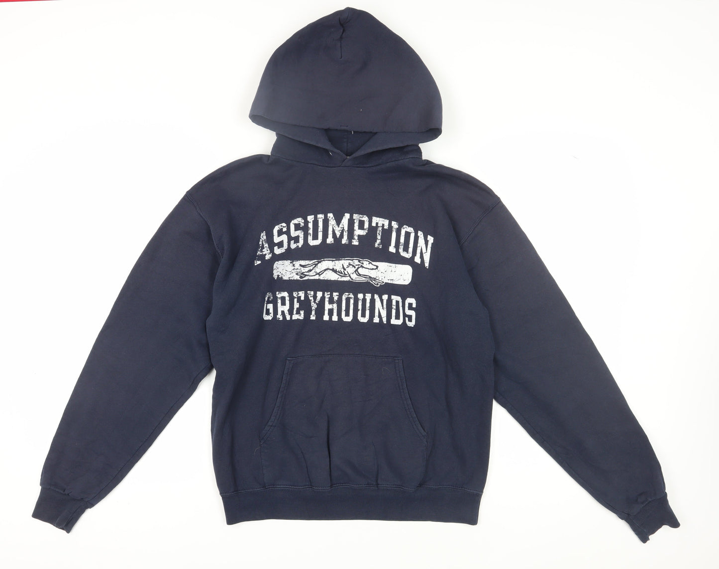 Unisex Adults UK Size M Champion Blue Pullover Hoodie