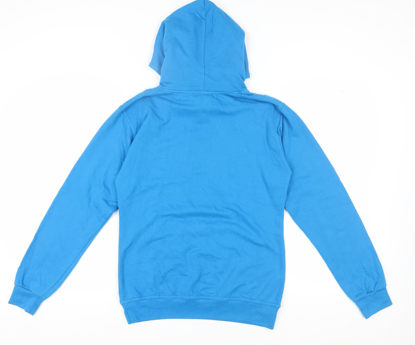 Ideal Blue Unisex L Pullover Hoodie, Logo, Casual