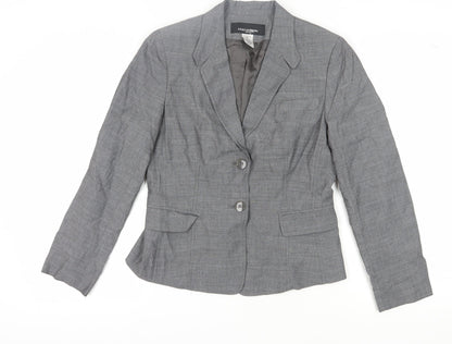 Jones New York Grey Women's Petite Blazer, Size 12, Business Wear