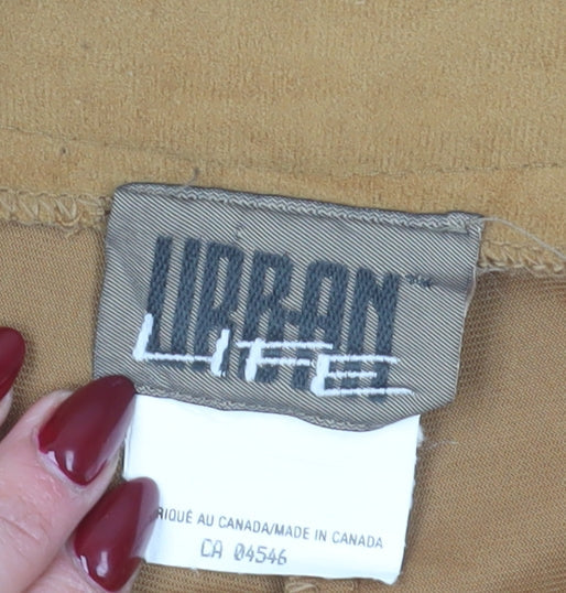 Urban Life Women's Brown Dress Pants Size 6