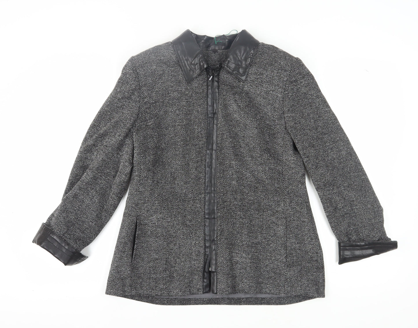 Womens UK Size 12 Windsmoor Grey Basic Jacket