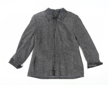 Womens UK Size 12 Windsmoor Grey Basic Jacket
