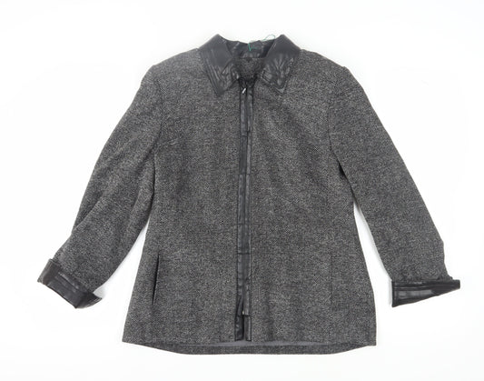 Womens UK Size 12 Windsmoor Grey Basic Jacket