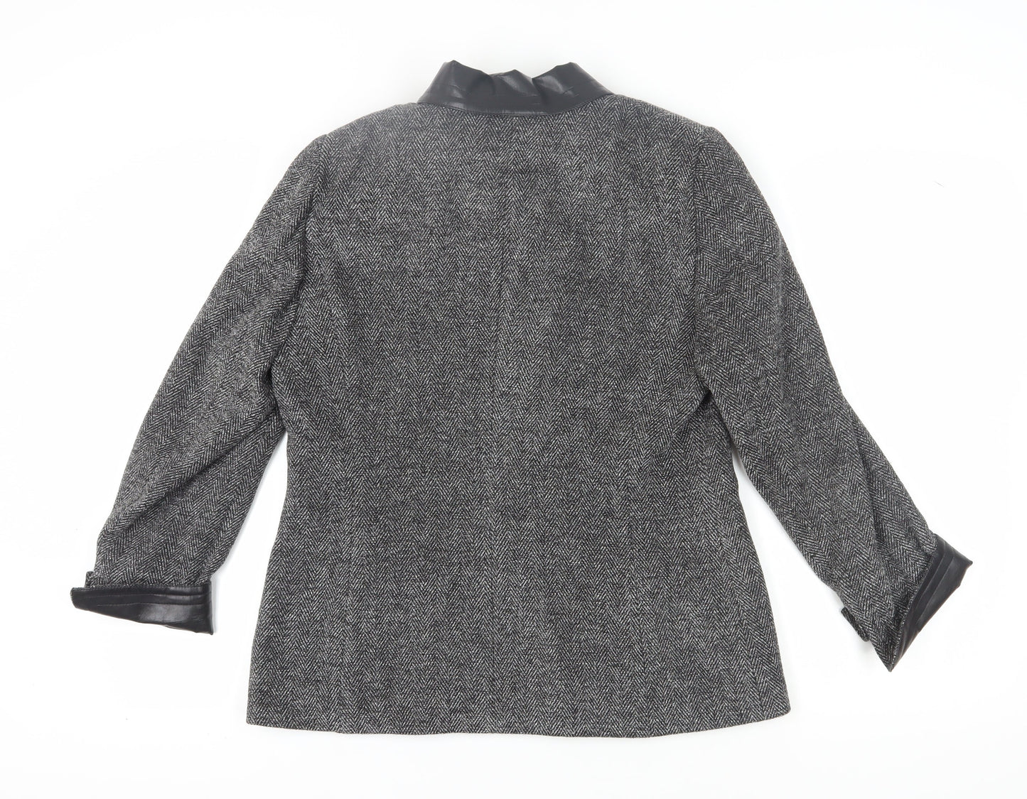 Womens UK Size 12 Windsmoor Grey Basic Jacket