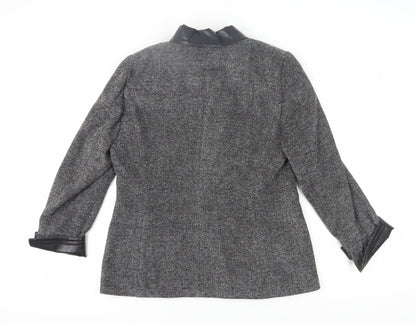 Womens UK Size 12 Windsmoor Grey Basic Jacket