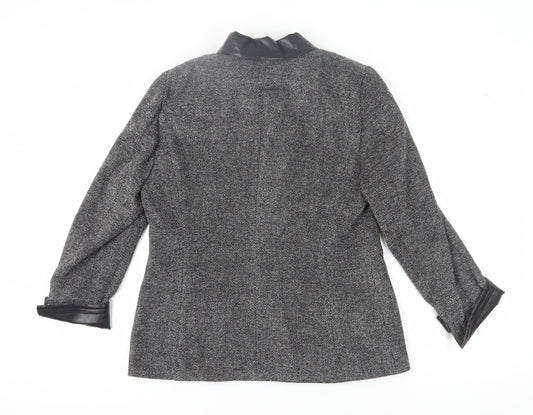 Womens UK Size 12 Windsmoor Grey Basic Jacket