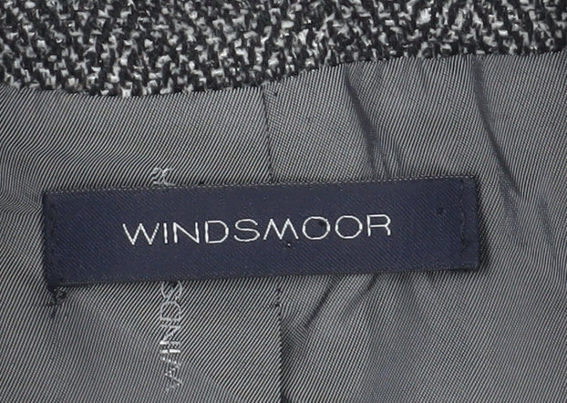 Womens UK Size 12 Windsmoor Grey Basic Jacket