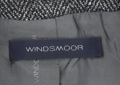 Womens UK Size 12 Windsmoor Grey Basic Jacket