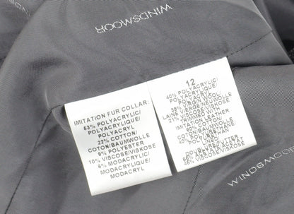 Womens UK Size 12 Windsmoor Grey Basic Jacket
