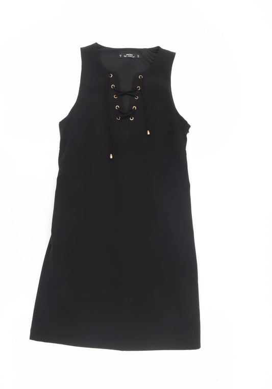 Miss Selfridge Black Women's Petite Sheath Dress