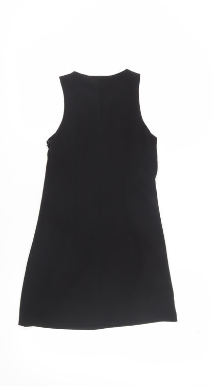 Miss Selfridge Black Women's Petite Sheath Dress
