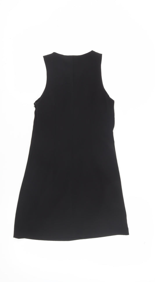 Miss Selfridge Black Women's Petite Sheath Dress