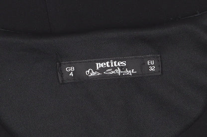 Miss Selfridge Black Women's Petite Sheath Dress