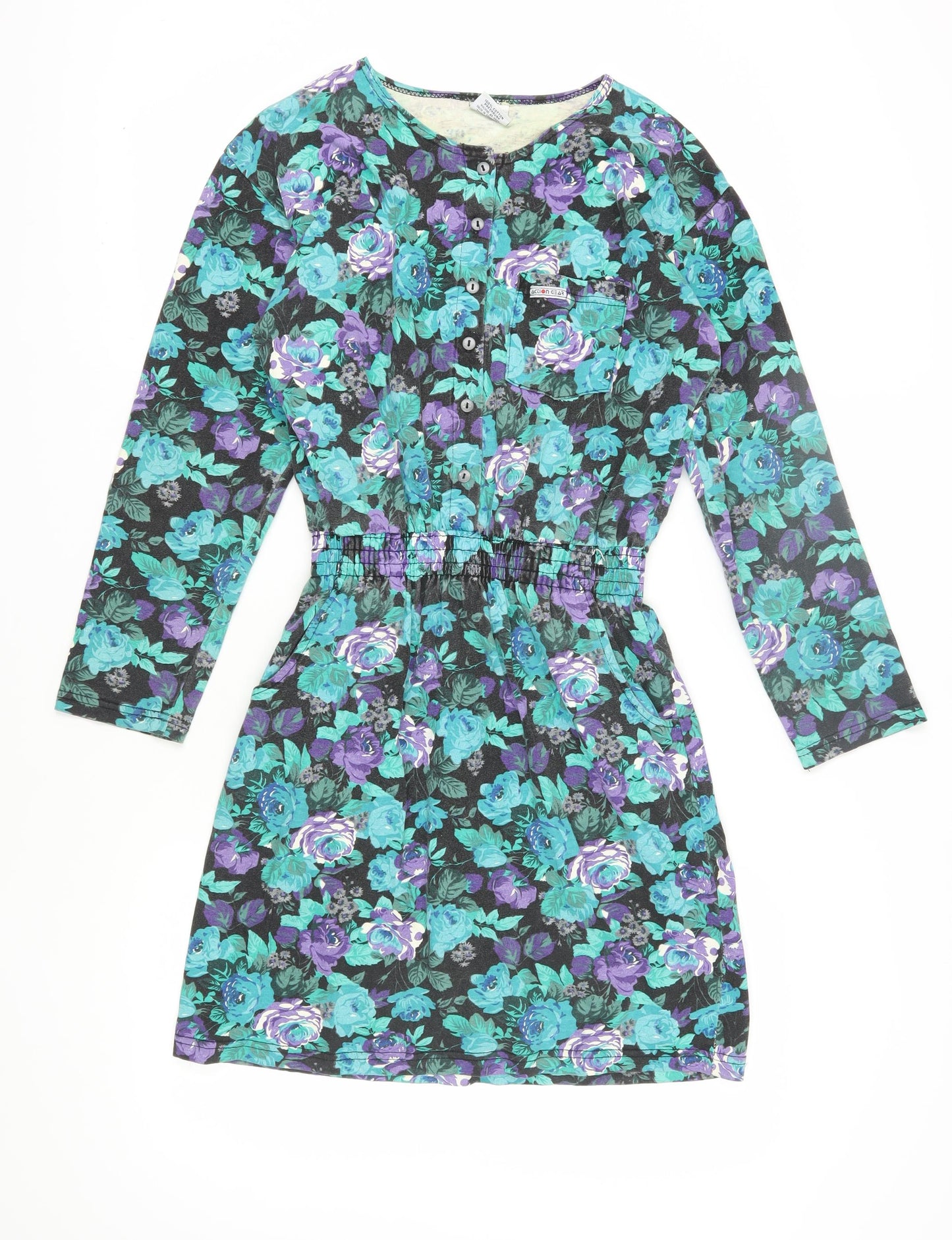 Action Gear Women's Multicoloured Floral Dress M