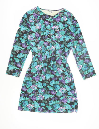 Action Gear Women's Multicoloured Floral Dress M