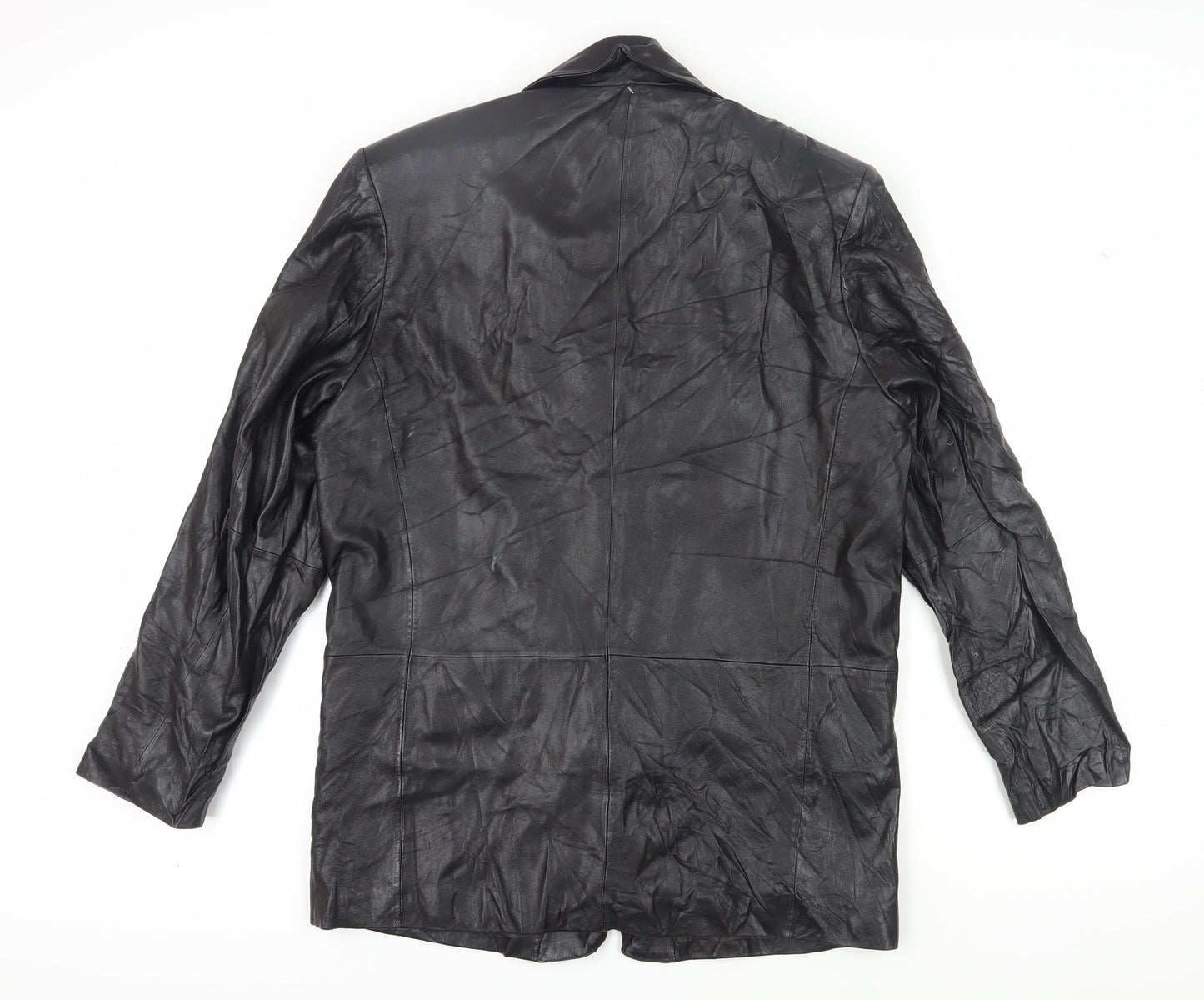 Mens UK Size L Pelle Studio Black Blazer