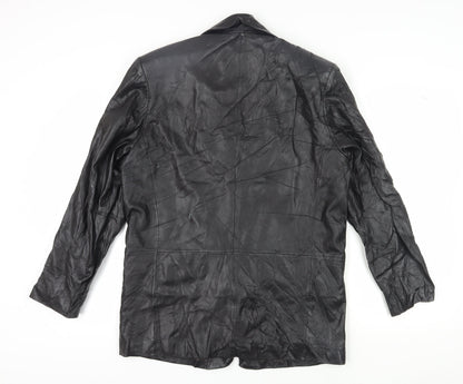 Mens UK Size L Pelle Studio Black Blazer