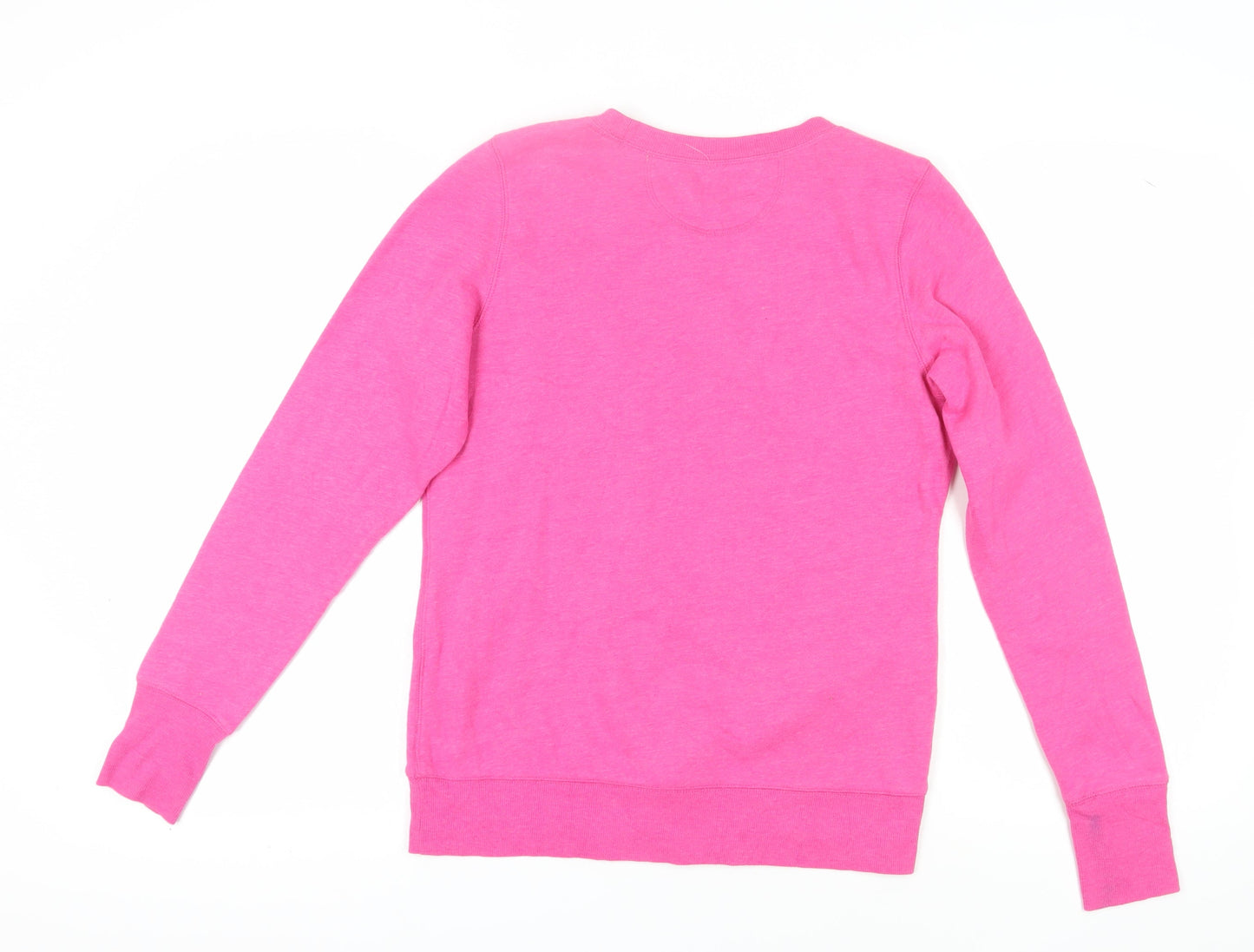 Tek Gear Women's Pink Pullover Sweatshirt, M, Casual Comfort