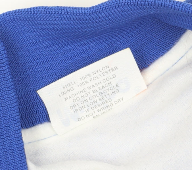 Mens UK Size L Murina Blue Varsity Jacket