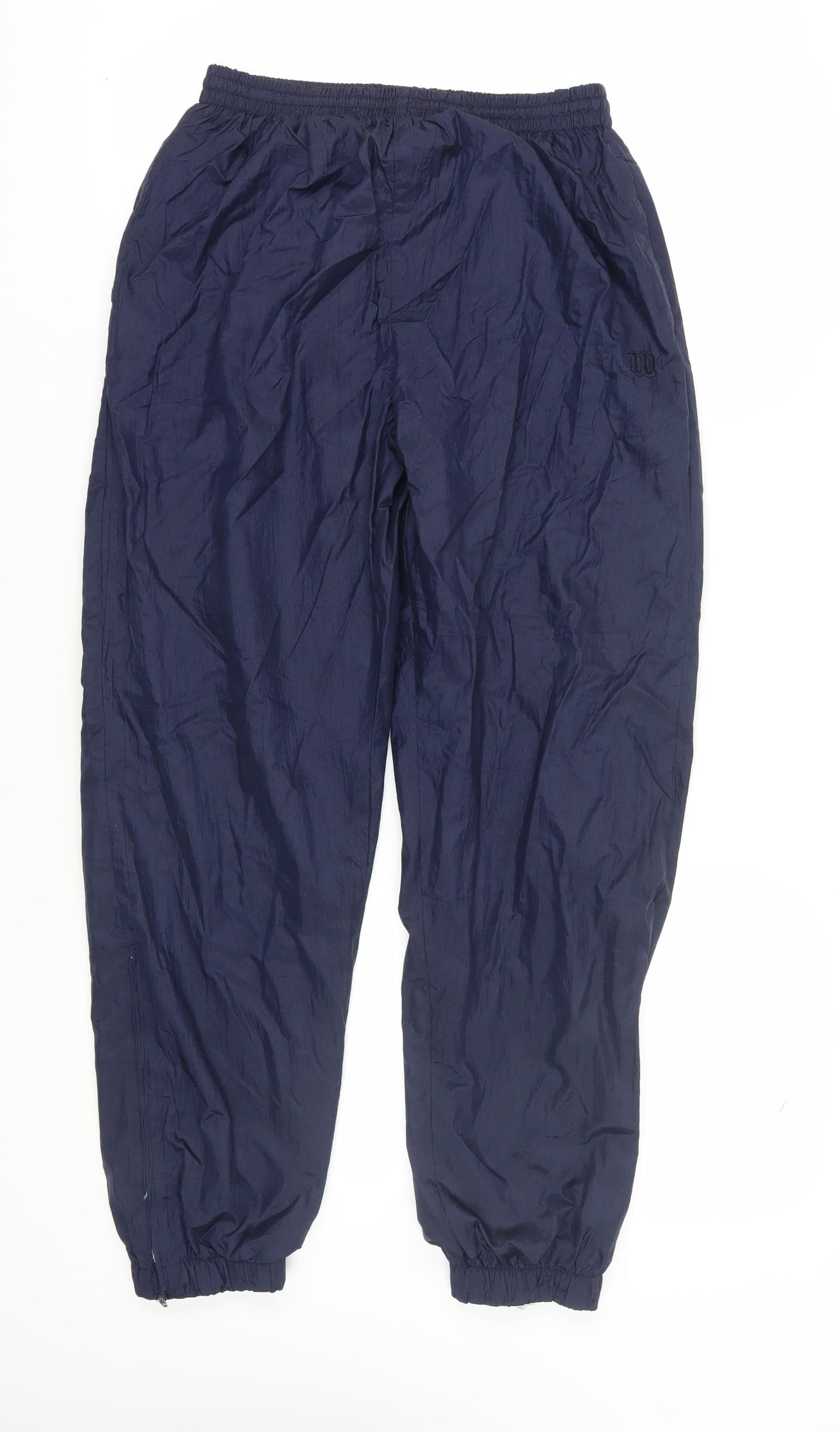 Wilson Men's Blue Windbreaker Trousers M