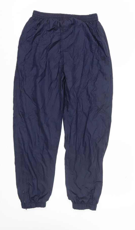 Wilson Men's Blue Windbreaker Trousers M