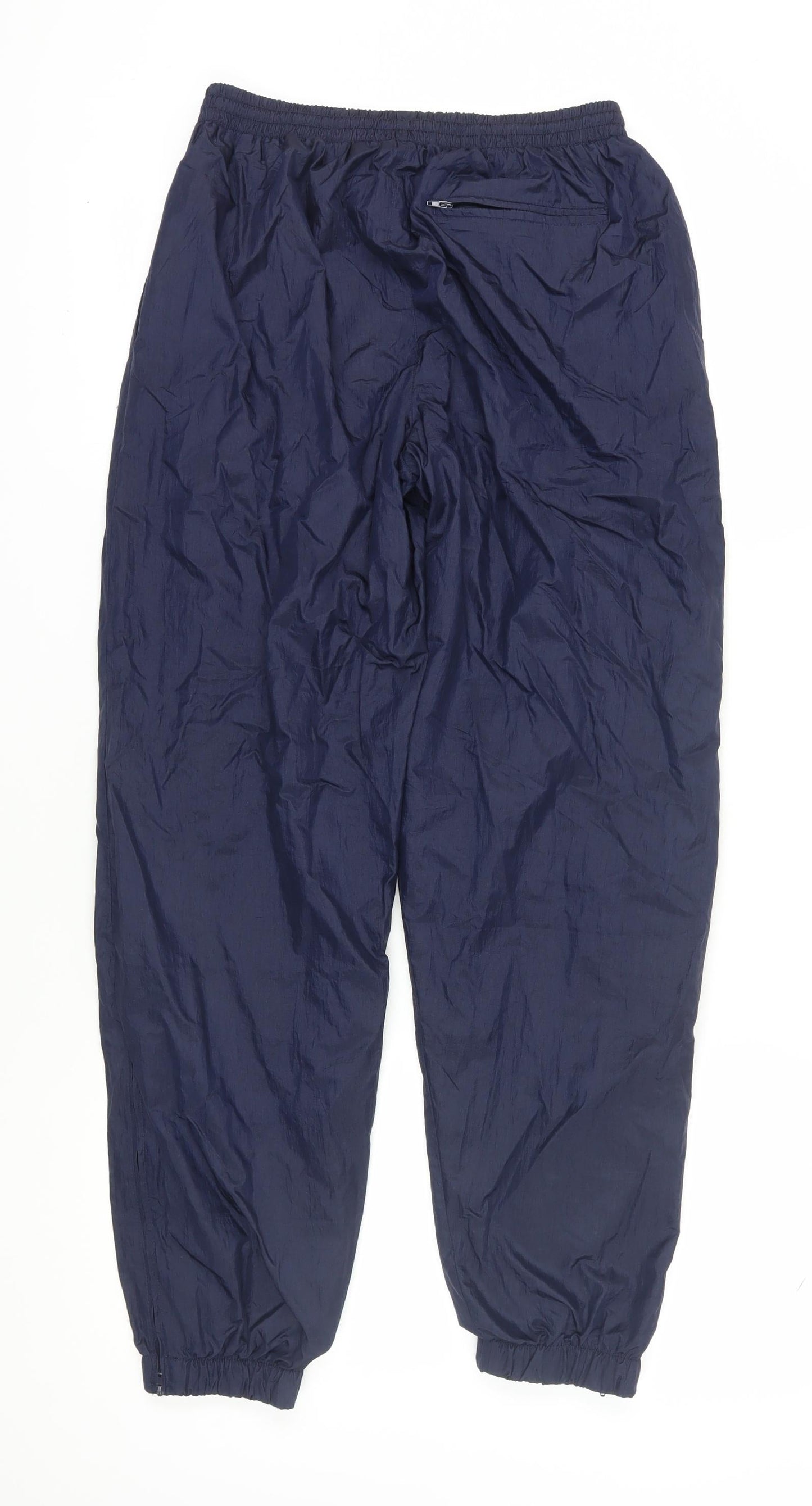 Wilson Men's Blue Windbreaker Trousers M