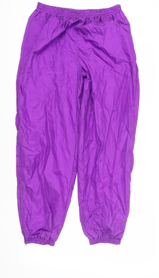Speedo Men’s Purple Jogger Trousers - Size L