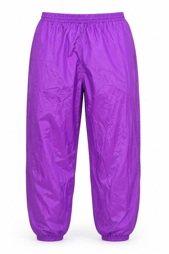 Mens UK Size L Speedo Regular Fit Jogger Purple Trousers