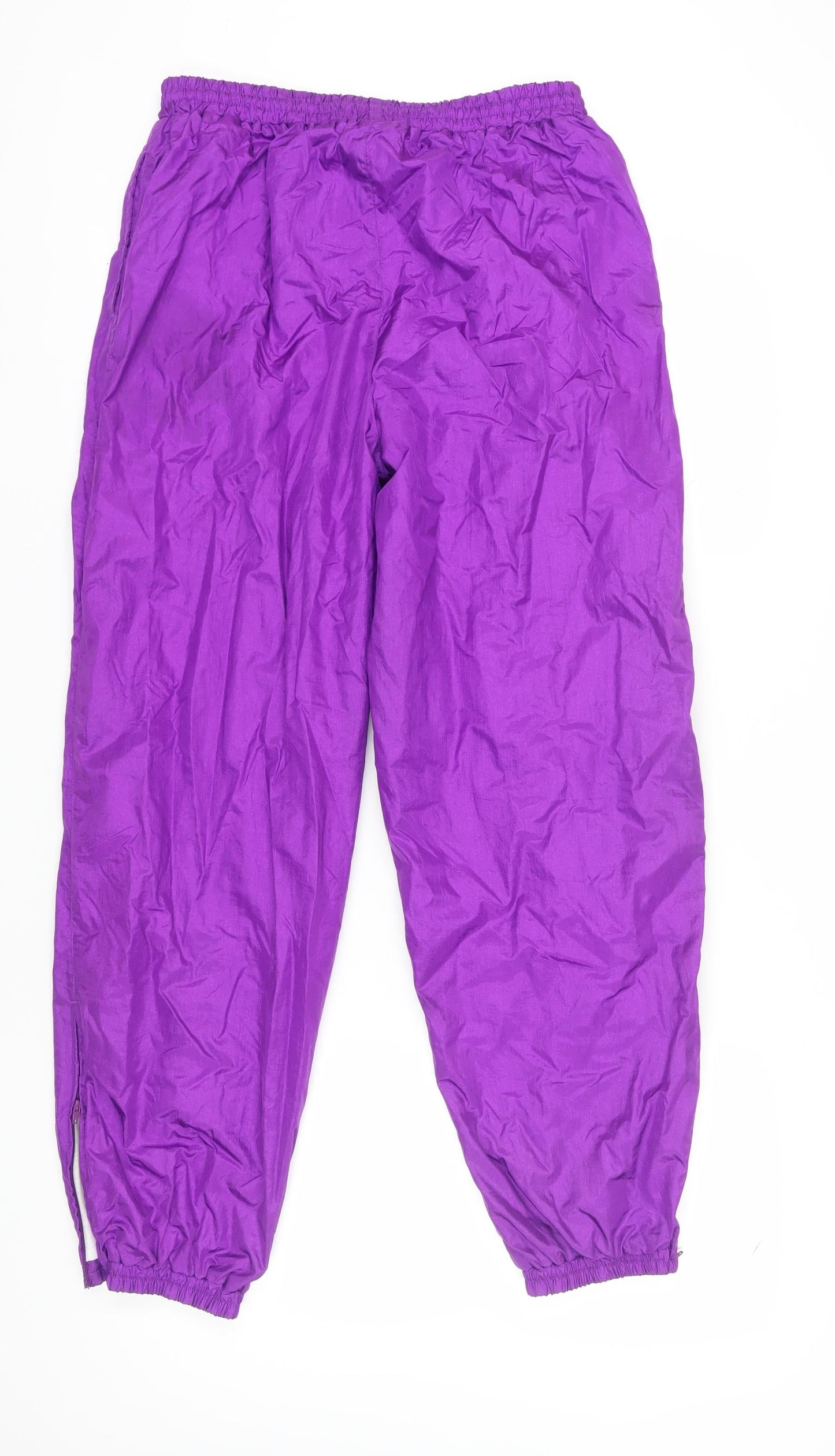 Speedo Men’s Purple Jogger Trousers - Size L