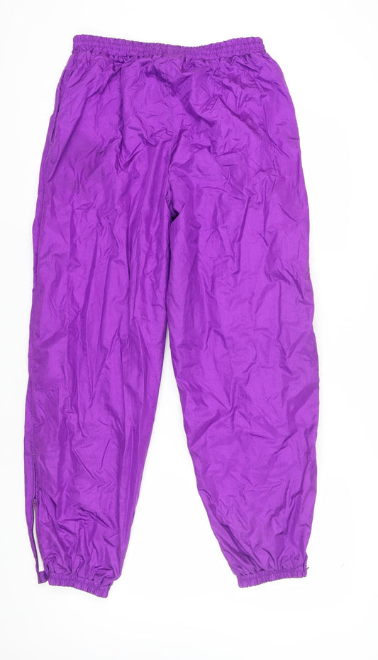 Speedo Men’s Purple Jogger Trousers - Size L