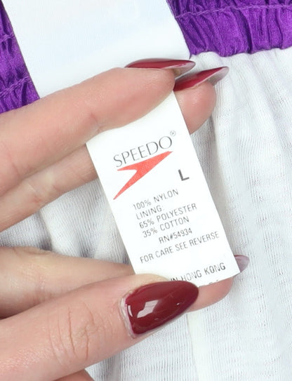 Speedo Men’s Purple Jogger Trousers - Size L