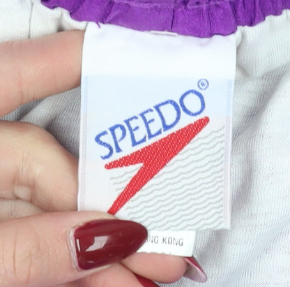 Speedo Men’s Purple Jogger Trousers - Size L