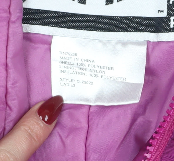 CIMa Skiwear Women's Purple Snow Pants Size 8