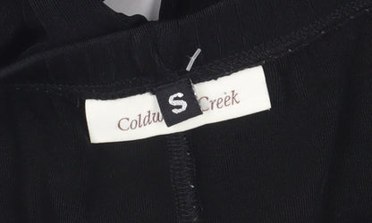 Coldwater Creek Women's Black Straight Trousers, S, Casual