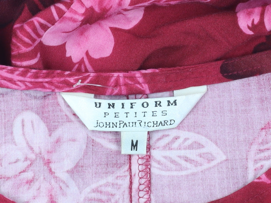 John Paul Richard Women's M Floral Shift Dress