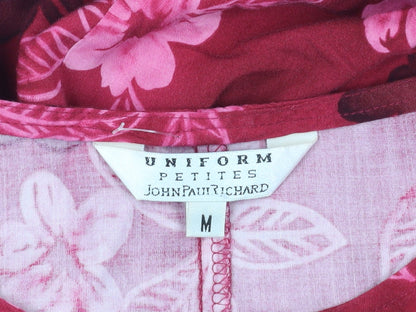 John Paul Richard Women's M Floral Shift Dress