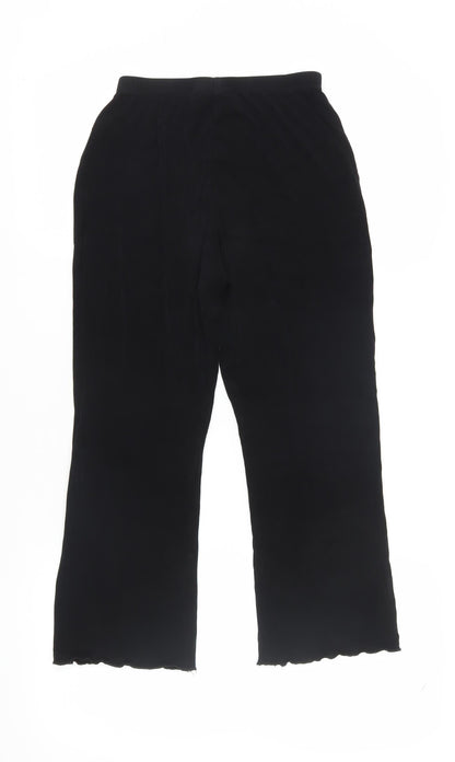 Chico's Women's Black XS Elastic Waist Trousers