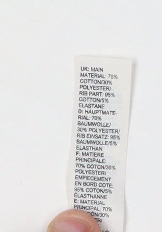 Adidas Men's Blue Pullover Hoodie M - Sports Style